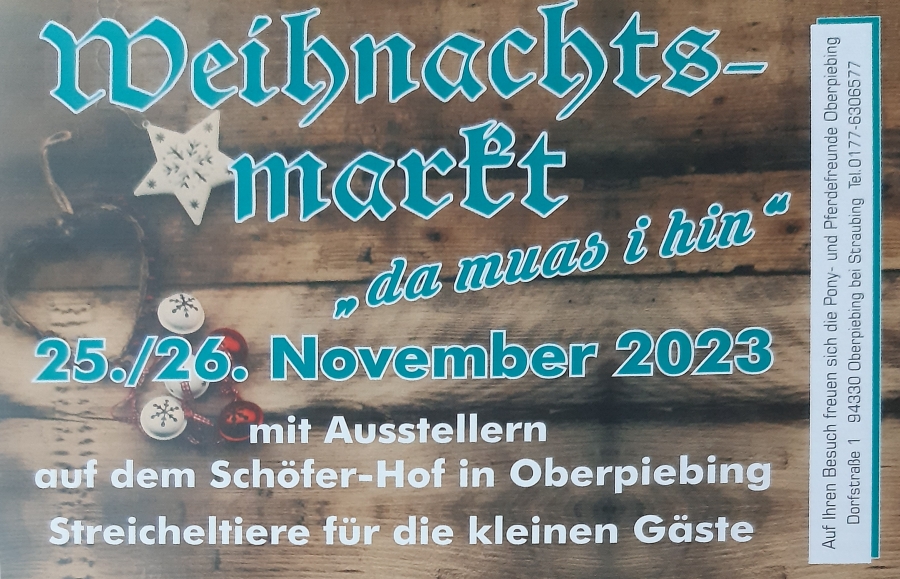 Weihnachtsmarkt 2023
